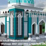 Desain Masjid Terbaik Wujudkan Arsitektur Islam