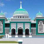 masjid minimalis modern