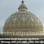 pembuatan kubah masjid