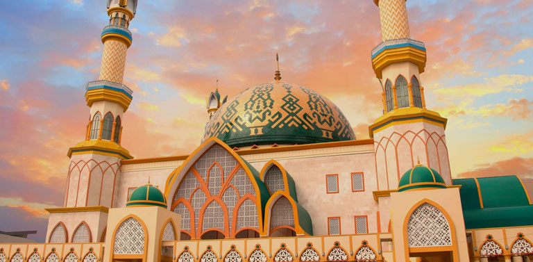 Yuk Simak, Gaya Arsitektur Masjid Timur Tengah