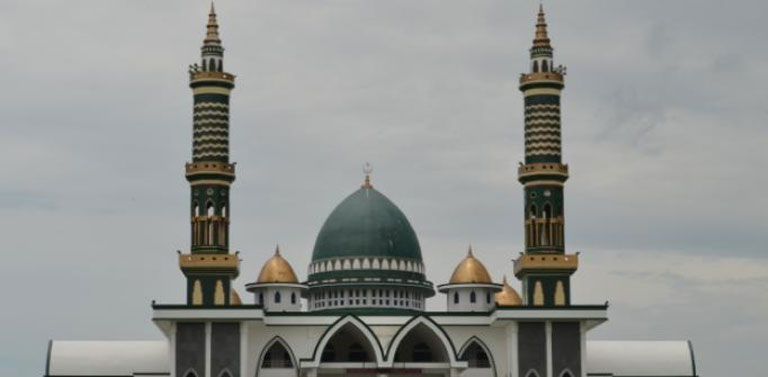 menara grc masjid