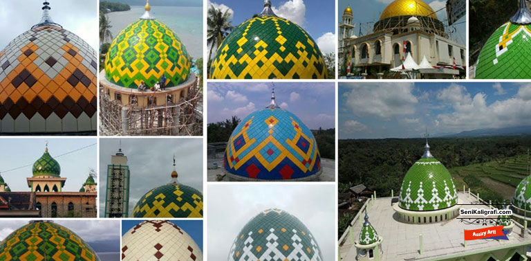Simak Model – Model Kubah Masjid | CV. ASSIRY ART