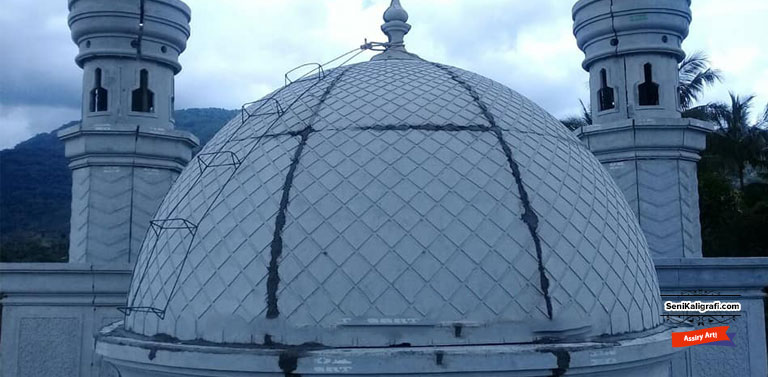Harga Kubah Masjid GRC Terbaru | Jual Menara Kubah GRC