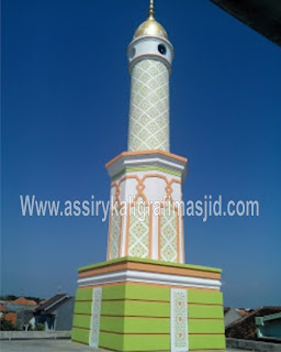 menara grc masjid